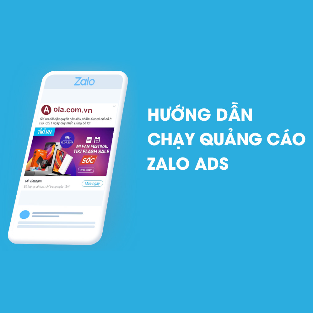 Quảng Cáo ZALO