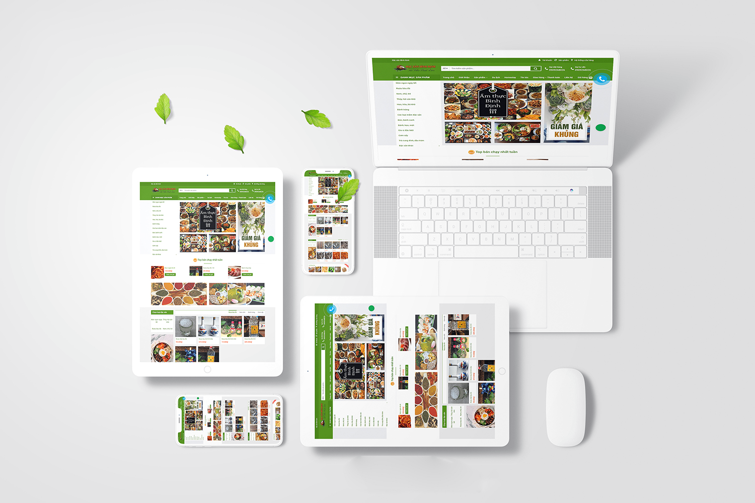 Chúng ta cần thiết kế web bán hàng online bởi: