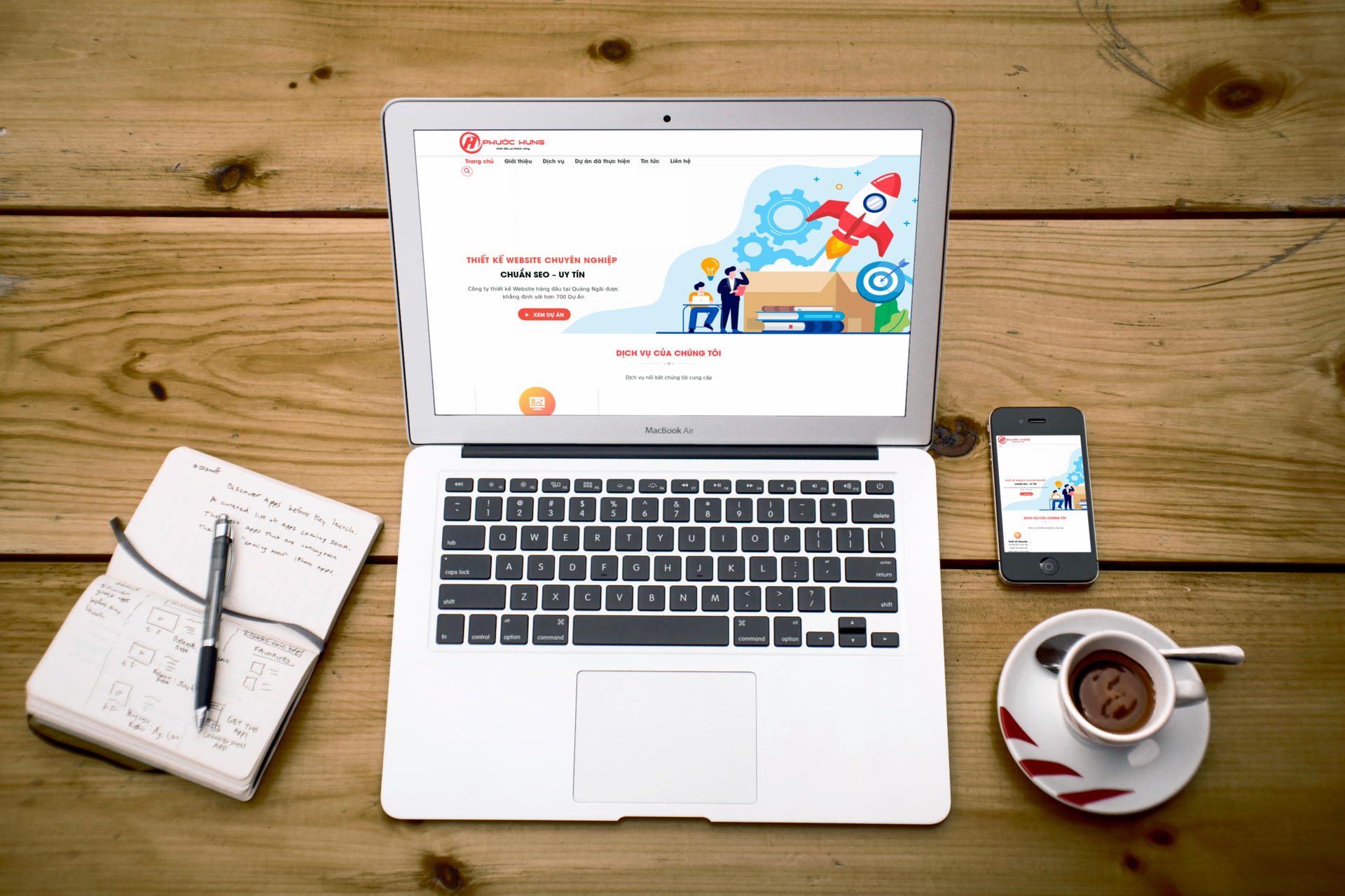 Tiêu chí đánh giá một dịch vụ thiết kế website chuyên nghiệp: