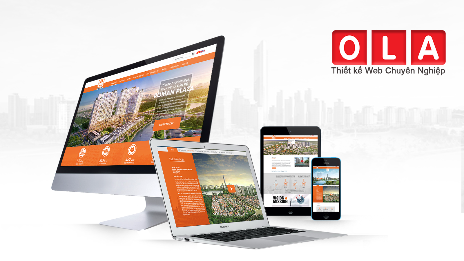 Tiêu chuẩn thiết kế website chuyên nghiệp: