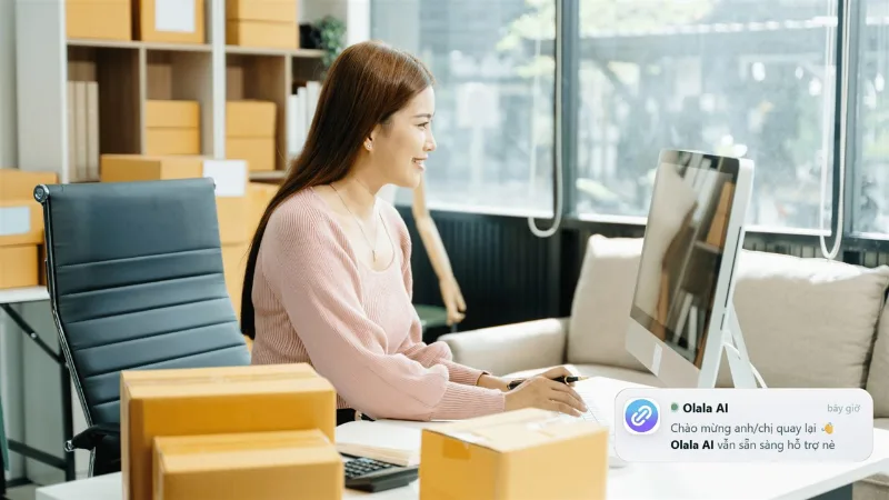 Chatbot AI tư vấn khách hàng: kết hợp nhân sự tăng doanh thu