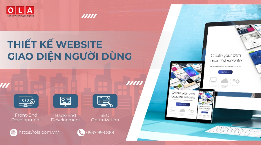 Tạo Website với Giao Diện Người Dùng Quảng Ngãi