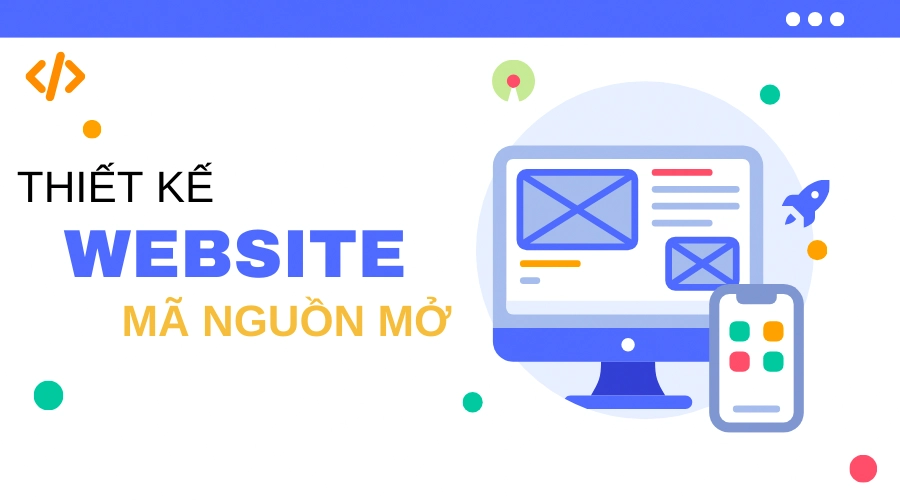 Tạo Website với Nền Tảng Mở tại Quảng Ngãi