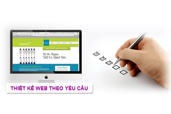 Thiết Kế Web Theo Yêu Cầu Đẹp Chuẩn Seo tại Quảng Ngãi