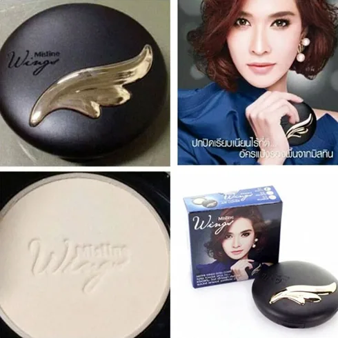 Phấn Phủ Mistine Wings Spf 25pa++ Thái Lan