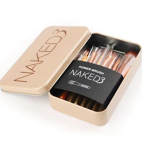 Bộ Cọ Trang Điểm Naked3