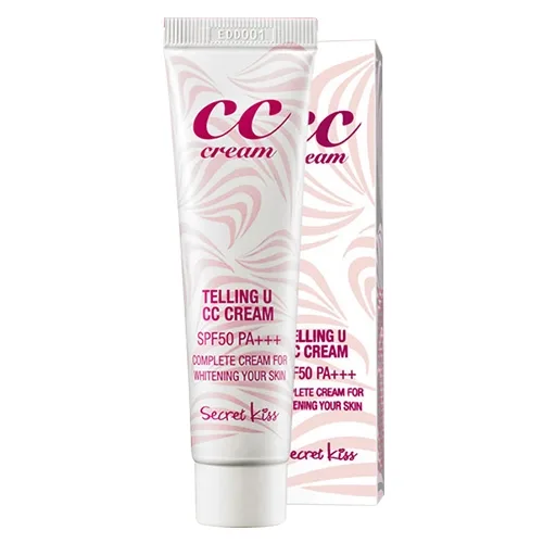 Kem Trang Điểm Secret Key Telling U Cc Cream Hàn Quốc