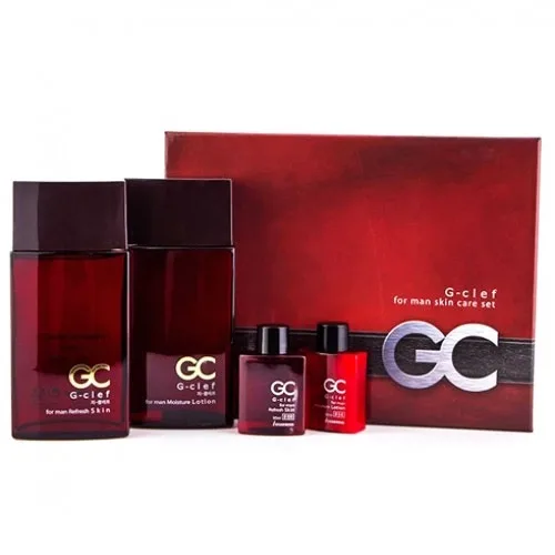 Bộ Sản Phẩm Chăm Sóc Da Dành cho Nam Icharming G - Clef Set 150ml