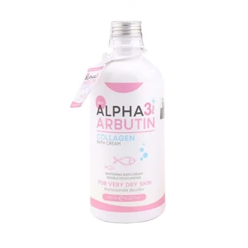 Kem Tắm Trắng Alpha Arbutin 3 Plus Collagen Bath Cream