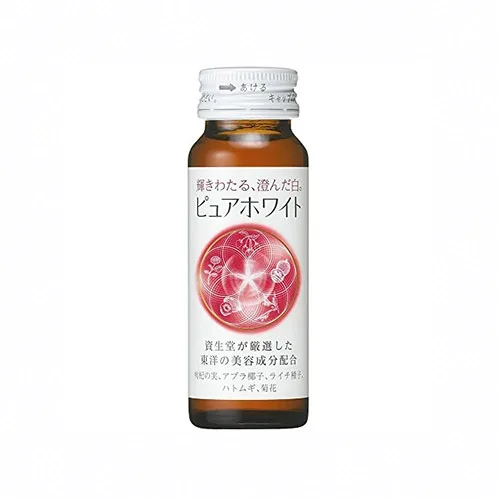 Nước Uống Làm Trắng Da Pure White Shiseido