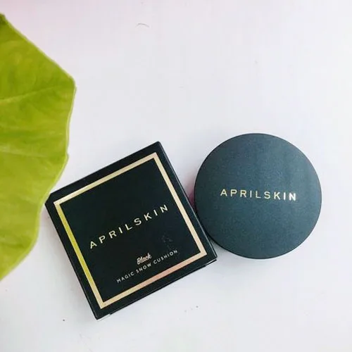 Phấn Nước April Skin Magic Snow Cushion Hàn Quốc Mẫu Mới