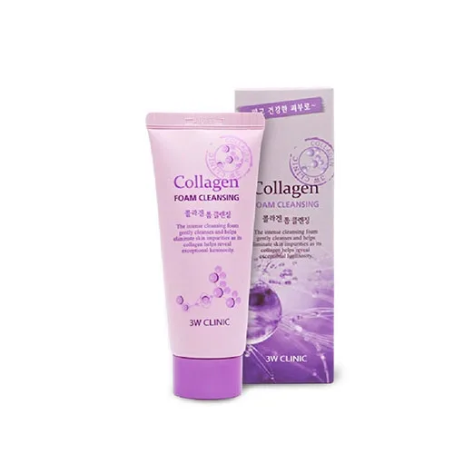 3w Clinic Collagen Foam Cleansing Sữa Rửa Mặt