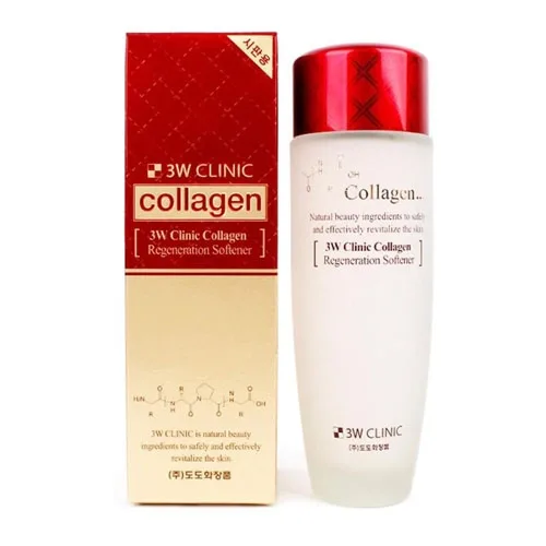 3w Clinic Collagen White Nước Hoa Hồng Sạch Da