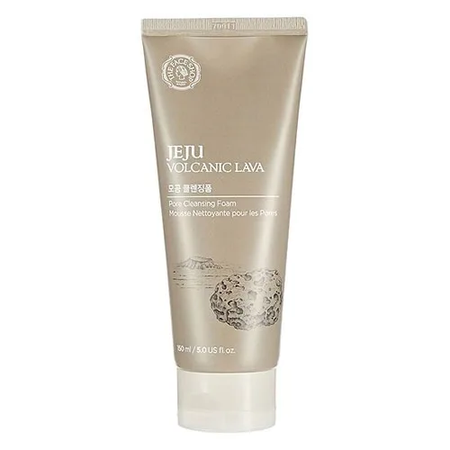 Jeju Volcanic Lava Pore Scrub Foam the Face Shop Sữa Rửa Mặt