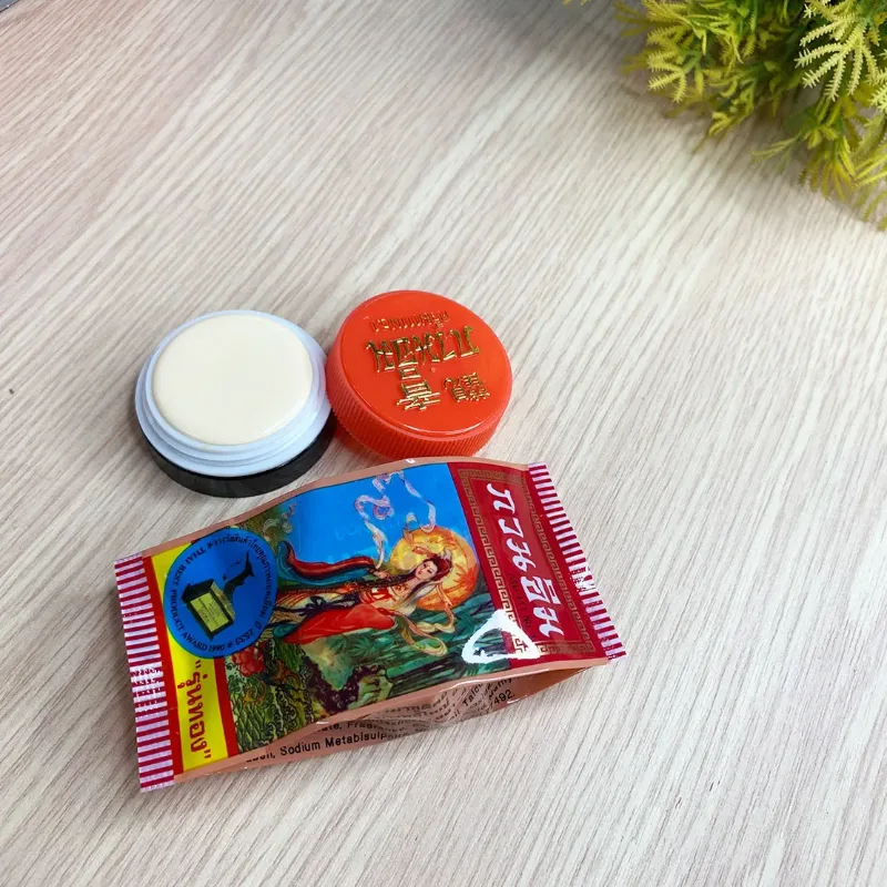 Kem Ngọc Trai Trị Mụn và Dưỡng Trắng Da Quan Âm Kuan Im Thái Lan