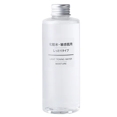 Muji Light Toning Water High Moisture Nước Hoa Hồng 200ml
