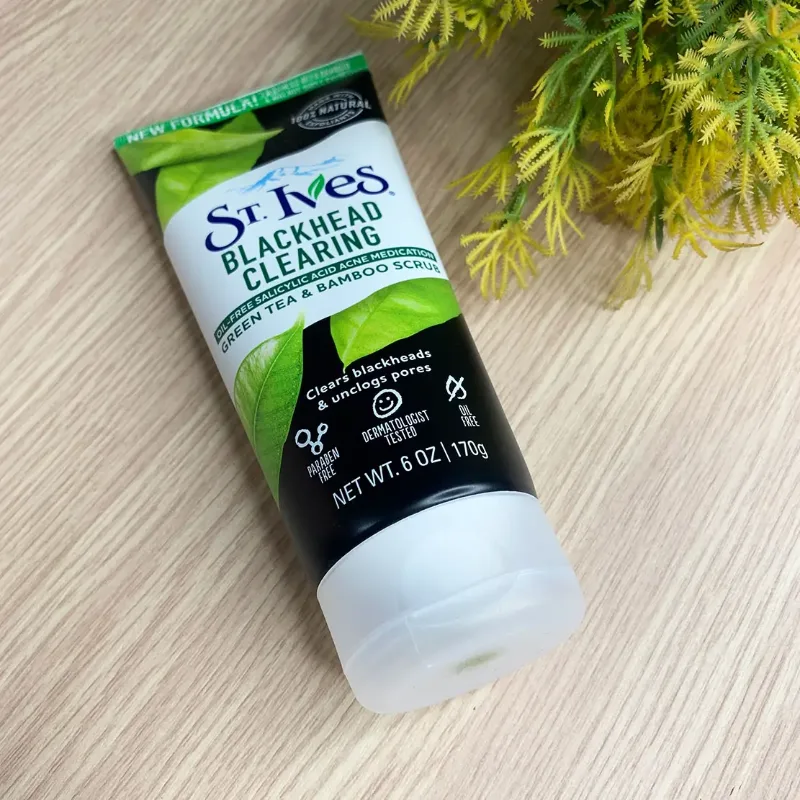 St.ives Sữa Rửa Mặt Tẩy Tế Bào Chết Mỹ Cách Dùng Hiệu Quả