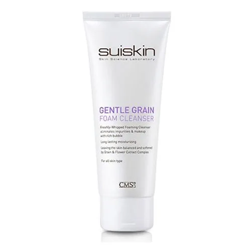 Suiskin Sữa Rửa Mặt Dạng Kem Chiết Xuất từ Ngũ Cốc Hàn Quốc