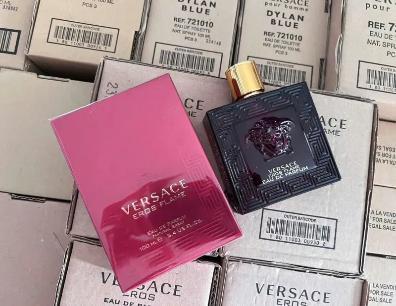 Versace Eros Flame Edp - Đỏ Nồng Cháy - Nam Tính Mạnh Mẽ