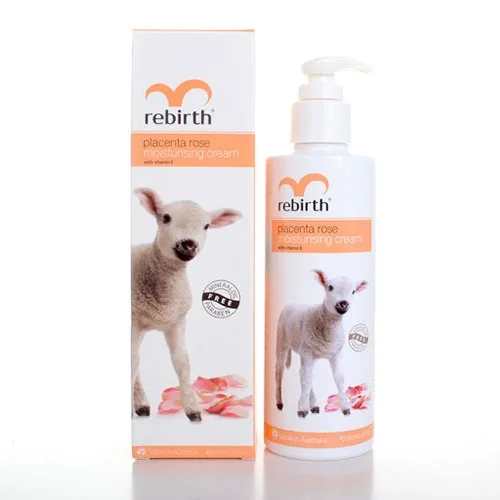 Sữa Dưỡng Thể Nhau Thai Cừu và Hoa Hồng Rebirth