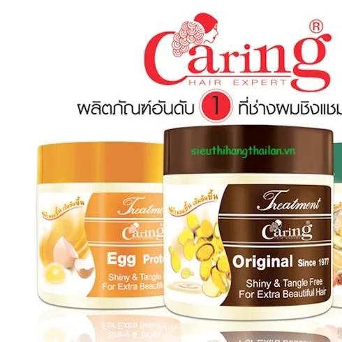 Ủ Tóc Caring Thái Lan