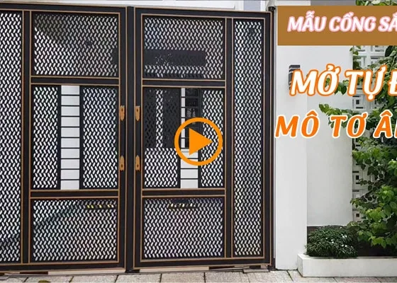 Cổng CNC Đẹp: Sự Kết Hợp Hoàn Hảo Giữa An Toàn Và Sang Trọng