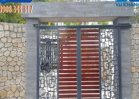 Mẫu cửa cổng cnc đẹp