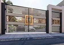 Trọn Bộ 20 Mẫu Cửa Sắt, Cổng Sắt Đẹp, Hiện Đại, Mới Nhất Năm 2023