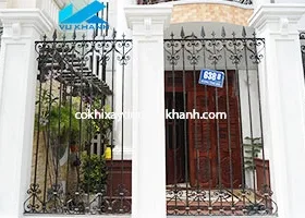 Hàng Rào Sắt Mỹ Thuật SP-51783