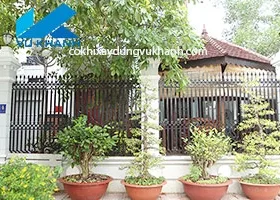 Hàng Rào Sắt Nghệ Thuật SP-41497