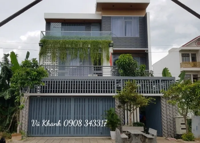 Cổng Nhà Phố Đẹp Hện Đại