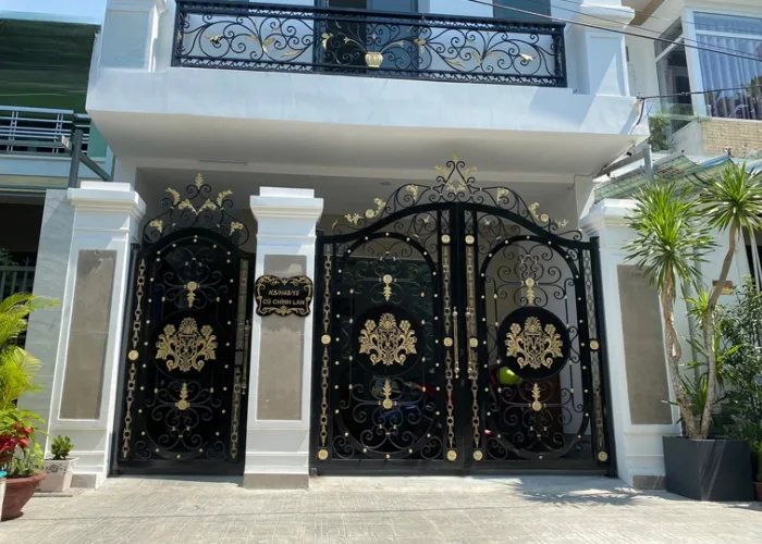 Cổng Sắt Mỹ thuật Tự Động Cao Cấp