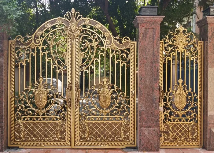 Cửa cổng cổ điển 005