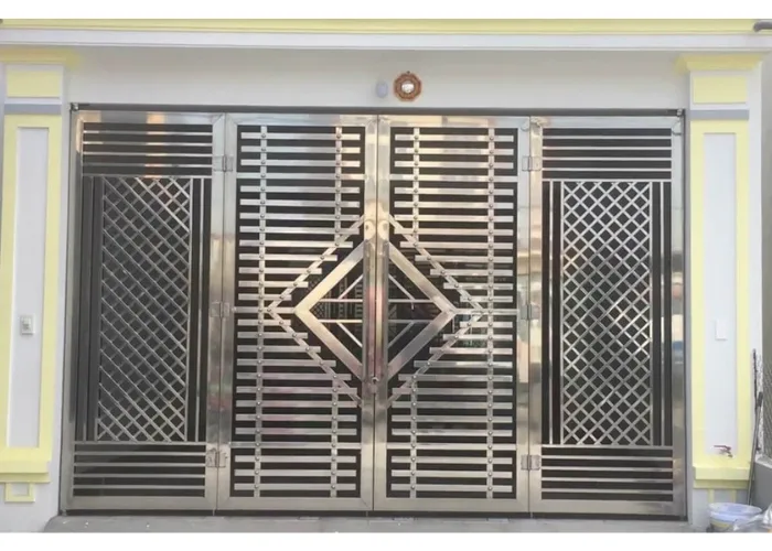 Cửa cổng Inox SP-46313