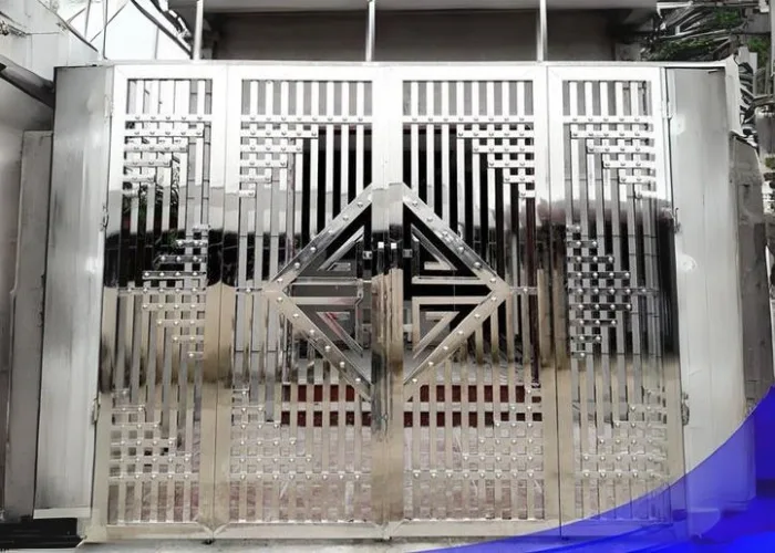 Cửa cổng Inox SP-82727
