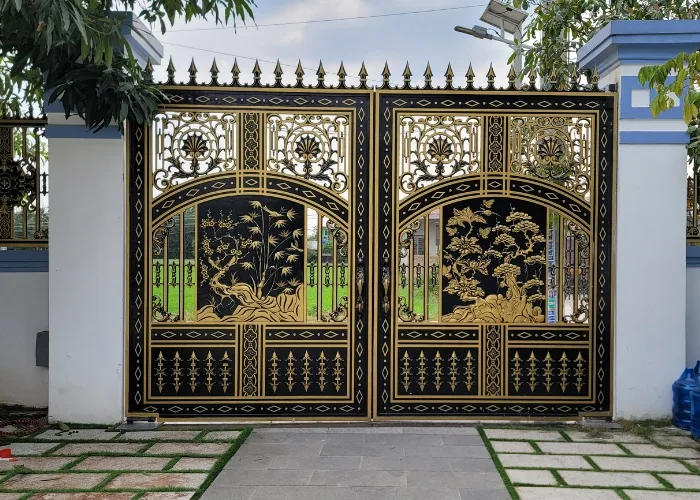 Cửa Cổng Sắt Mỹ Nghệ