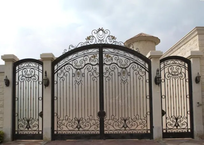 Cửa Cổng Sắt Mỹ Thuật Vũ Khanh Phong Cách Châu Âu