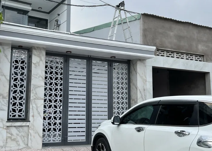 Cửa Cổng Sắt