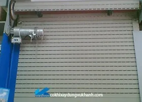 Cửa Cuốn Vũ Khanh Tự Động