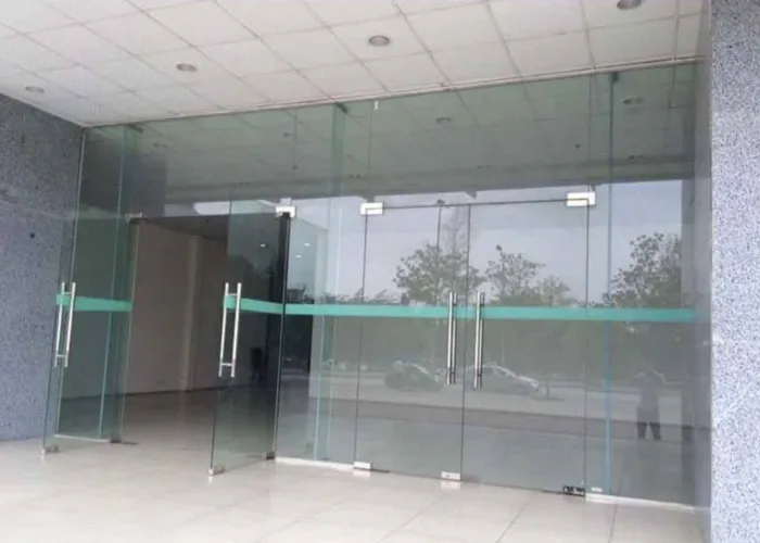 Cửa Kính Bản Lề Sàn Vũ Khanh 29765