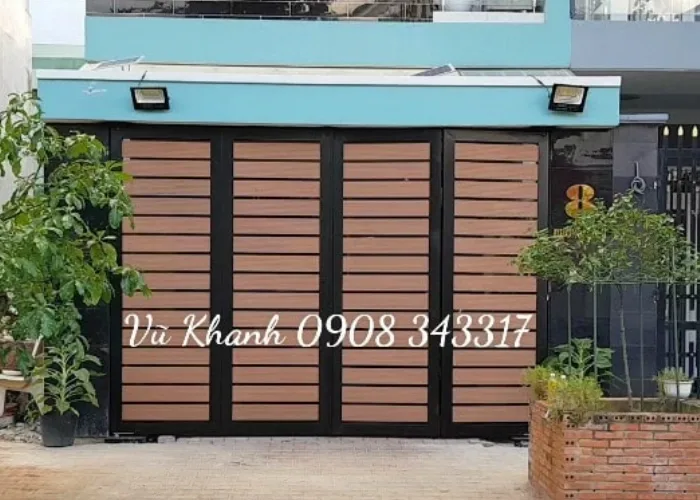 Cửa Lùa 4 Cánh Tự Động Vũ Khanh