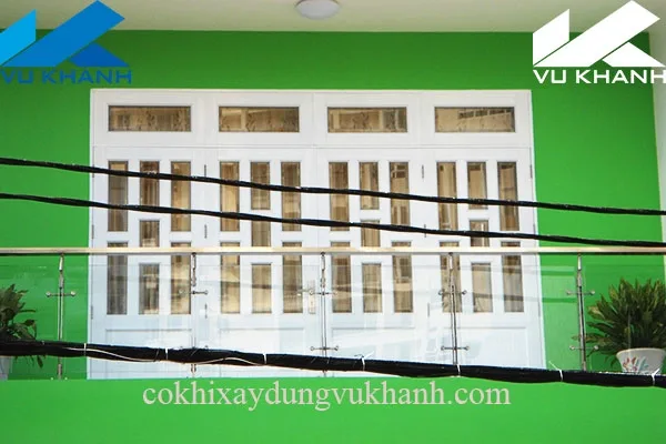 Cửa Nhôm Bốn Cánh Hệ 1000