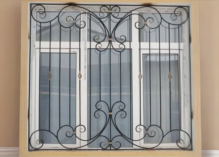 Khung Bảo Vệ Cửa Sổ Sắt Mỹ Thuật