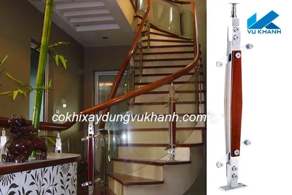 Lan Can Cầu Thang Kính Vũ Khanh 49456