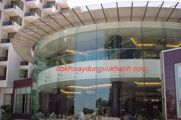 Mặt Dựng Nhôm Kính Cương Lực Vũ Khanh