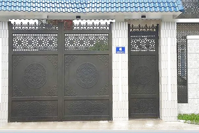 1001 mẫu cổng sắt đẹp mọi thời đại