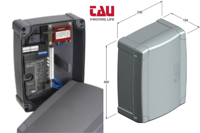 Mạch điều khiển trung tâm motor cửa cổng