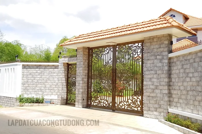 Top mẫu cổng tự động đẹp