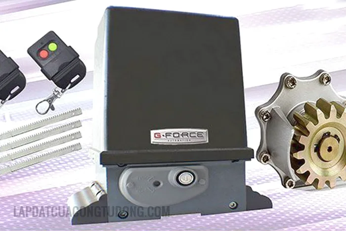 Motor mở cửa cổng lùa G-Force