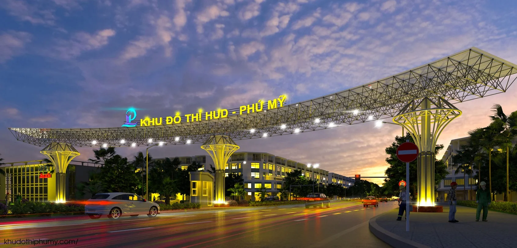 Khu đô thị HUD Phú Mỹ